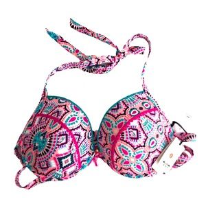 NWT Shade & Shore Push Up Swim Bikini Top …